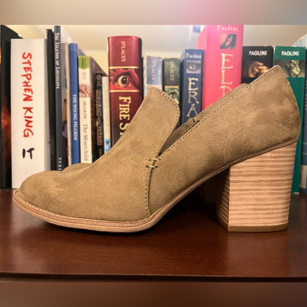 EuroSoft Faux Suede Ankle Booties